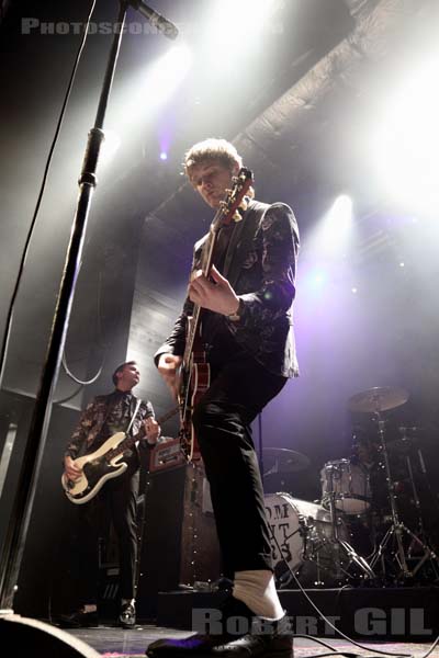 THE COMPUTERS - 2015-11-30 - PARIS - Petit Bain - 